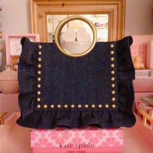 🌴SUMMER SALE 🌴💯✔️ Authentic KS Denim Satchel Bag